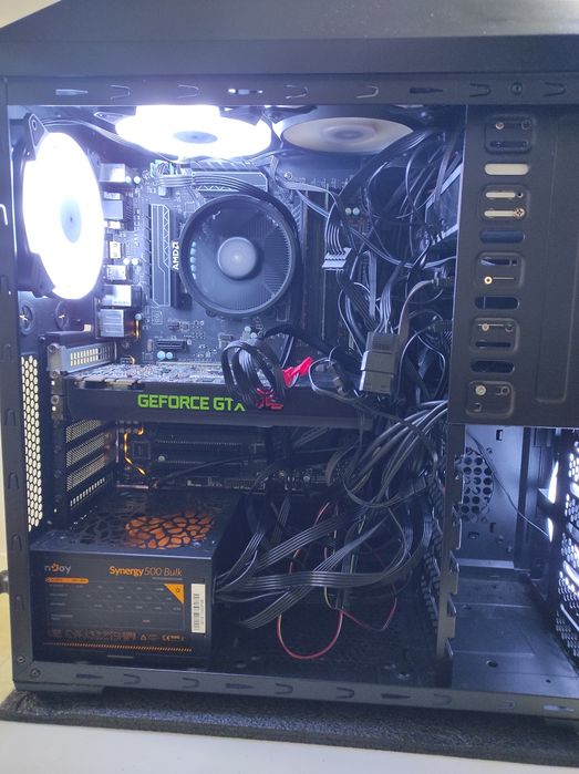 Unitate PC Gaming Ryzen 5 1600 16Gb 1.5 Tb GTX 970 4Gb