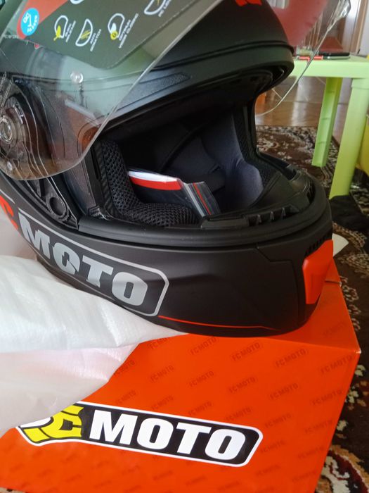 Модуларен шлем/каска нова