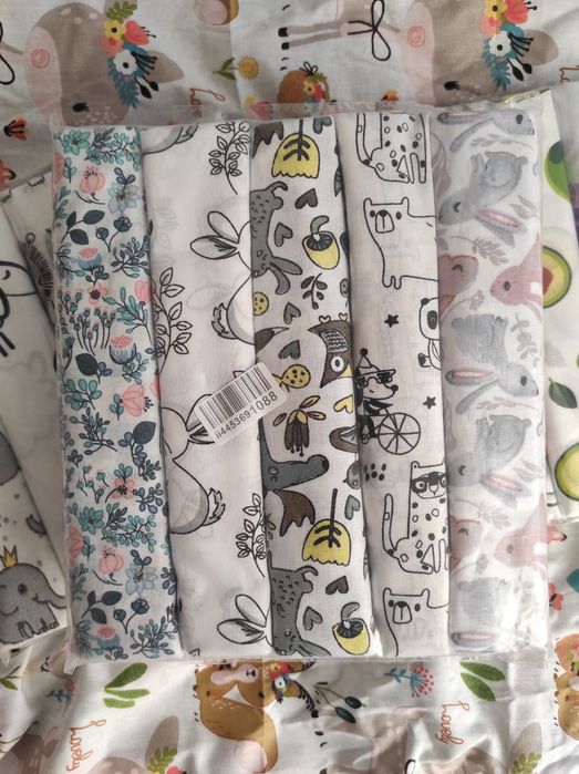 Набор пелёнок 5 штук