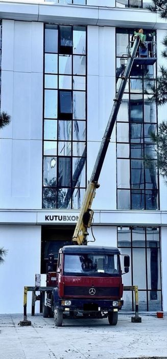 Кран манипулятор универсал срочно сотилади