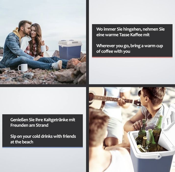 Хладилна чанта Jago®