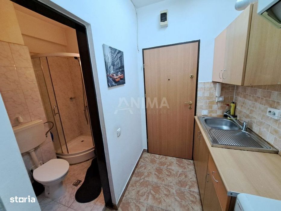 Garsoniera de inchiriat in Marasti aproape de FSEGA
