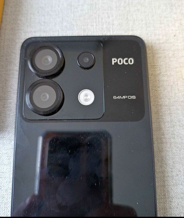 Xiaomi poco X6 Black 256GB, 5G