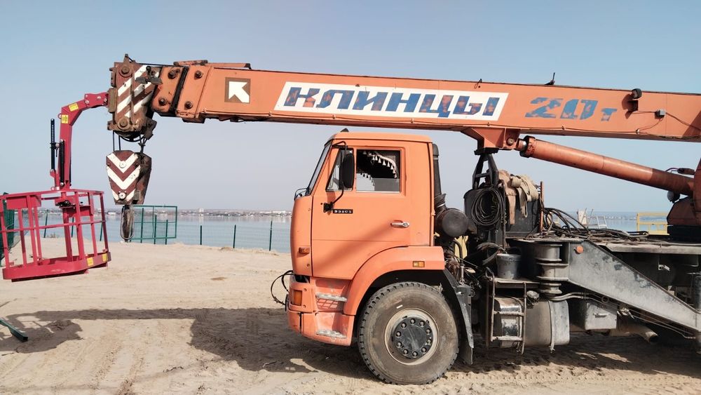 Услуги автовышки