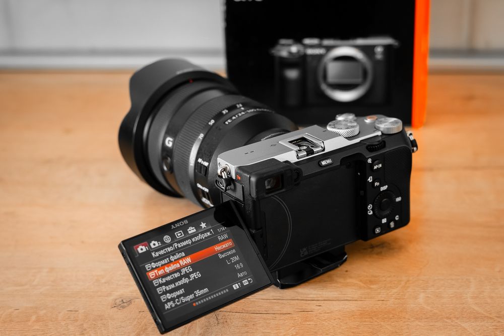 Sony a7c состояние хорршые