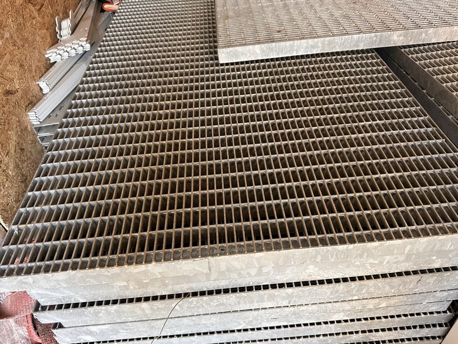 Gretare zincate grilaje