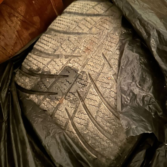 Стоманени джанти за VW - 17 цола с гуми и вентили