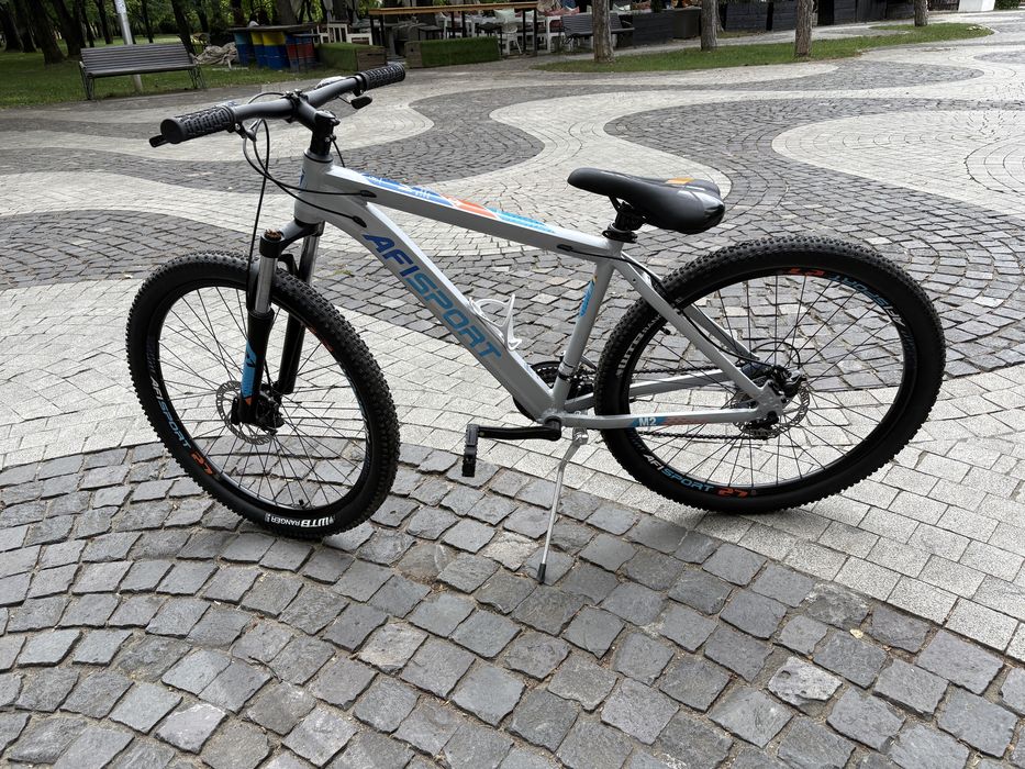 Bicicletă AFISPORT M2 - roți 27.5”, cadru aluminiu, frâne pe disc