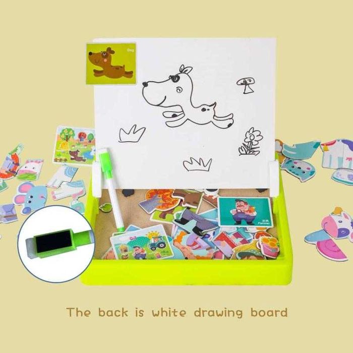 Магнитная доска "Ферма"