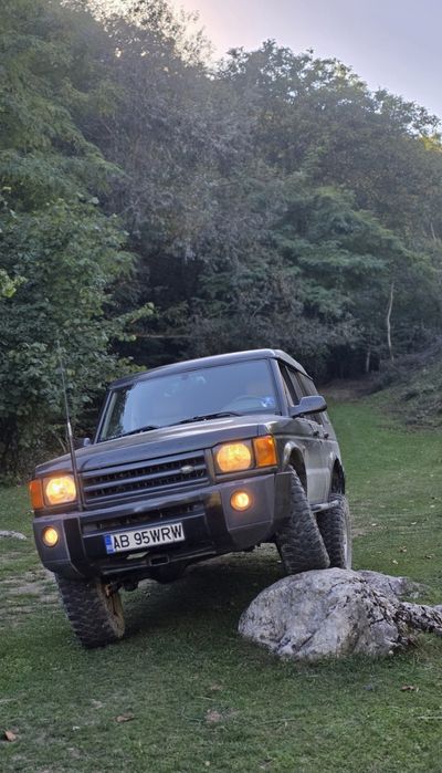 Land Rover  discovery 2 td5