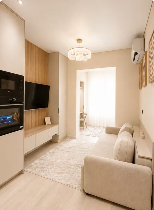Жк PARKWOOD/Метро Ойбек/Госпиталка 2х ком Мирабадский район