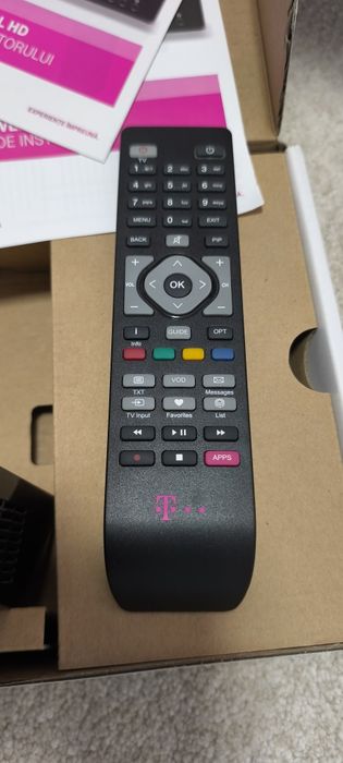 Receiver digital HD Telekom IMPECABIL CUTIE