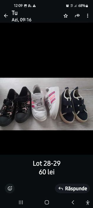 Încălțăminte fete