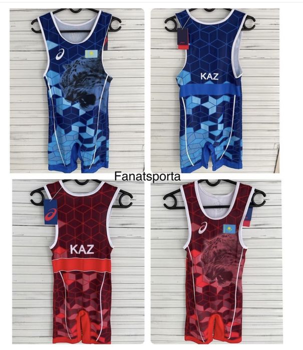 Нательник борцовский, трико борцовское