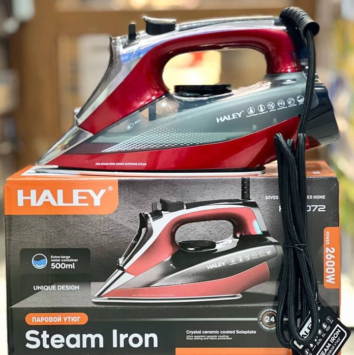 Утюг HALEY электрический утюг dazmol parnoy dazmol
