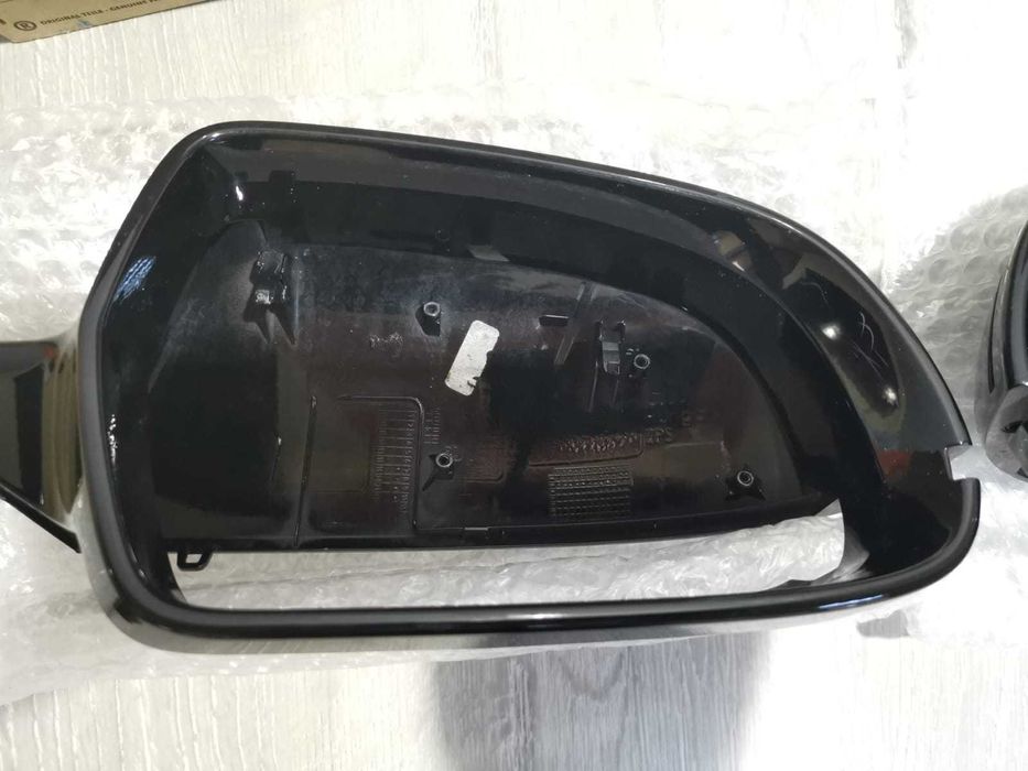 Carcase oglinzi negre Audi A4 B8.5