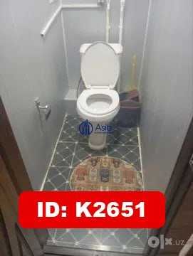 Arzon narxda ijaraga beriladi K2651 2xonalik 7-mikroayonda
