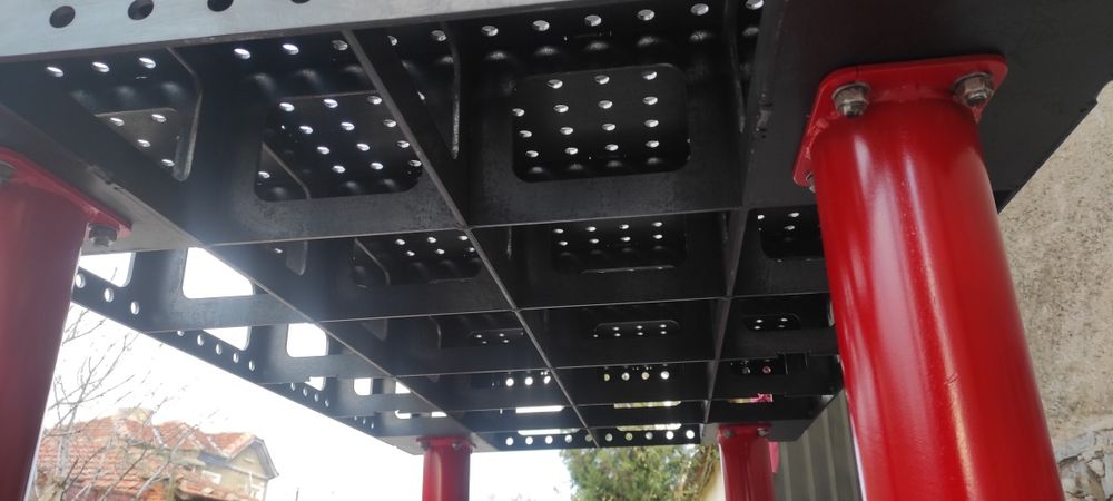 Заваръчна маса лазарно рязана