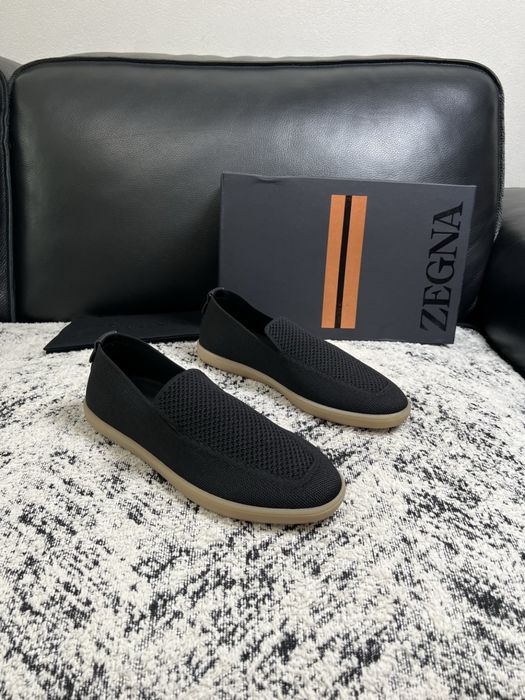 Mocasini Zegna , calitate premium , pe comanda , noi , 41