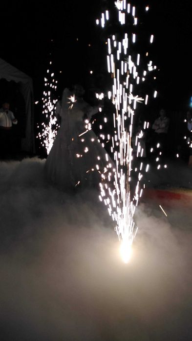 Fum greu nunta Lemonade bar Vata de zahar