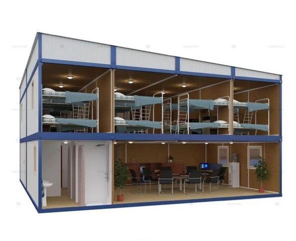 Вахтовые поселки/городки