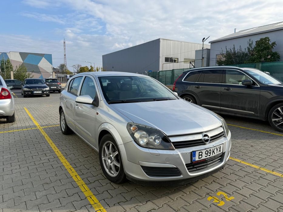 Opel Astra 2005 model, 1.7 CDTI Diesel