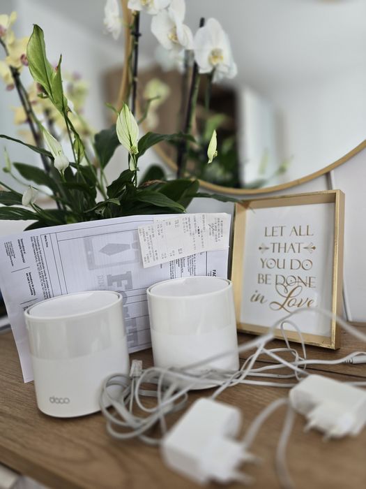 Router nou Mesh TP-Link Deco X50 AX3000 Wi-Fi