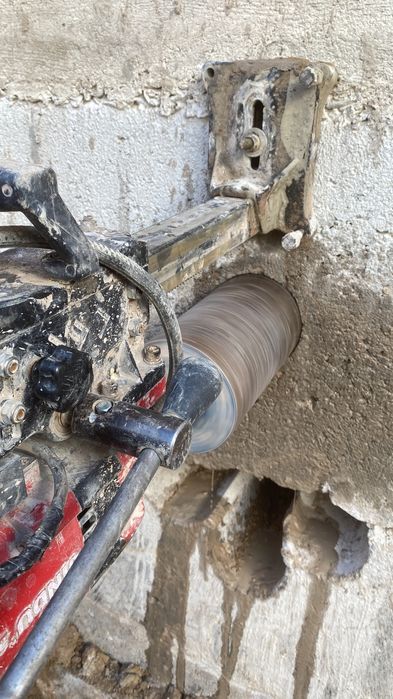 Алмазный сверление