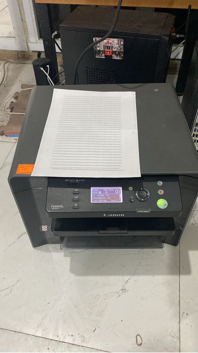 Hp canon принтер