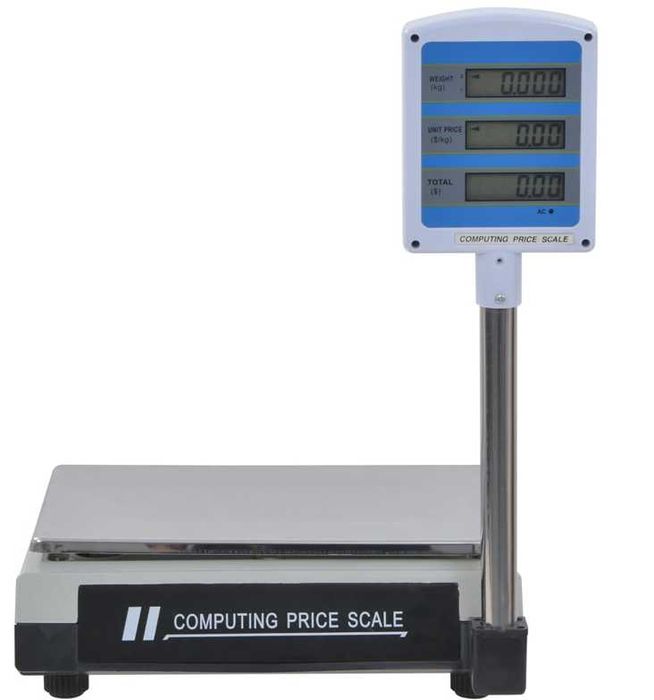 Cantar electronic comercial, 40 kg, cu brat