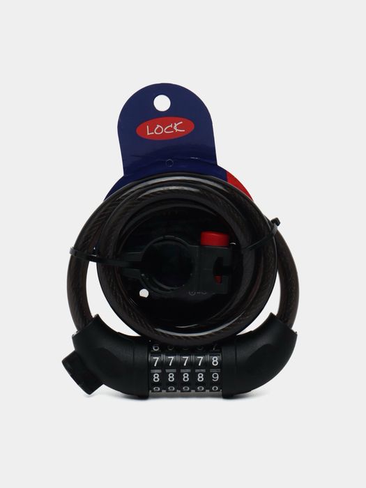5-значный сбрасываемый замок для велосипеда