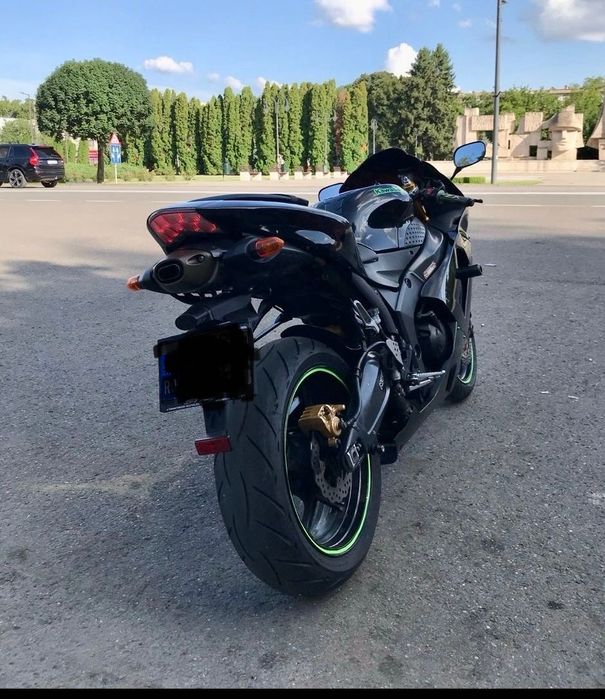 Motocicleta Kawasaki
