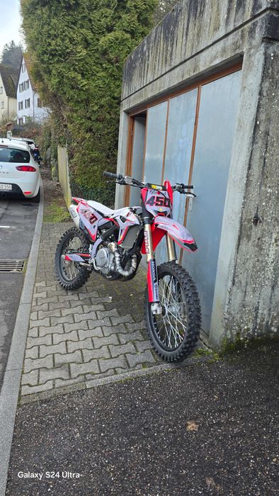 Honda crf 450 2022