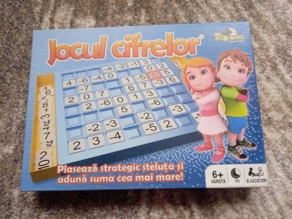 jocul cifrelor +6