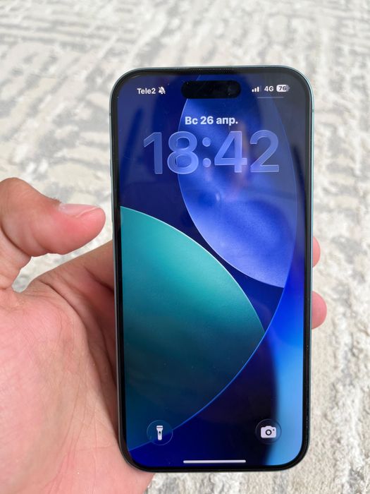 Айфон 16 акб 100% 128 гб