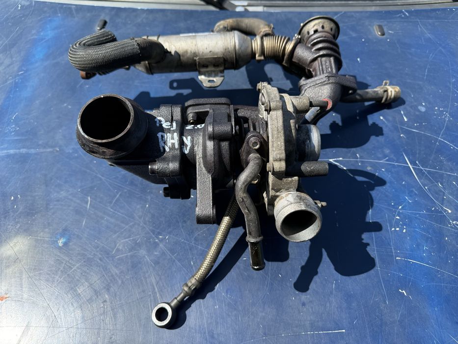 turbina peugeot RHY motor 2.0hdi cod 9645247080