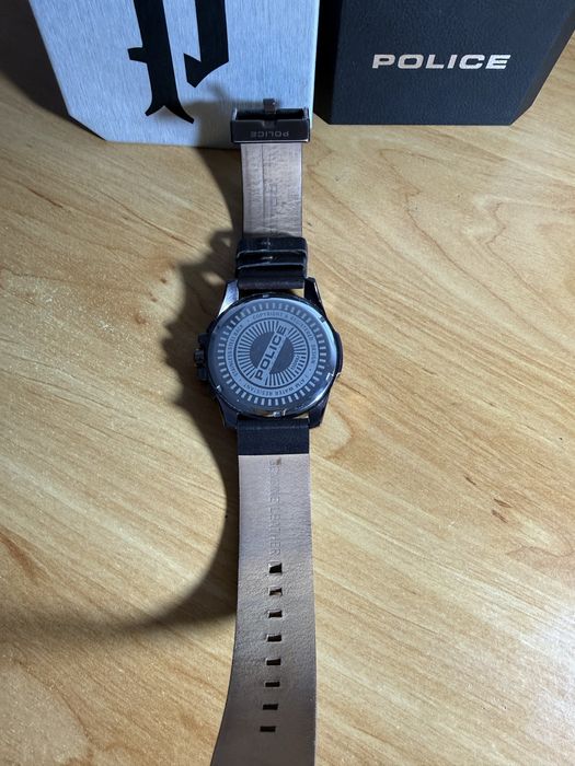 Ceas POLICE bărbați  Rose Gold & Black  Cutie originală