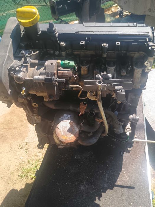 Двигател К9К 700 Рено Клио 2 1.5 ДЦИ 65к.с 2003г. / Renault Clio 2 1.5 DCI