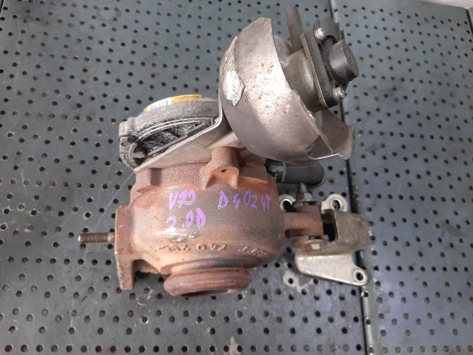turbina 2.0 d volvo v70  ford  s-max  ford focus 2 c-max mondeo mk4  9662464980  760774-3