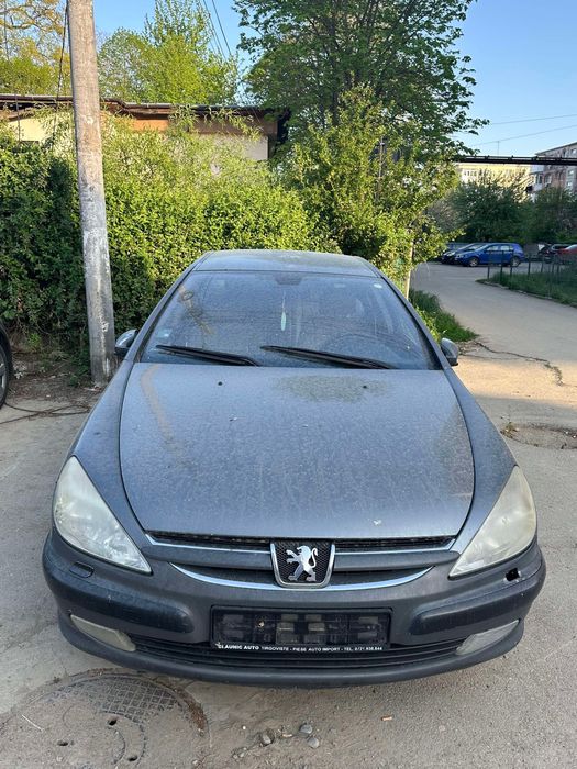 Peugeot 607 perfect funcțional motor cutie 670 e neg