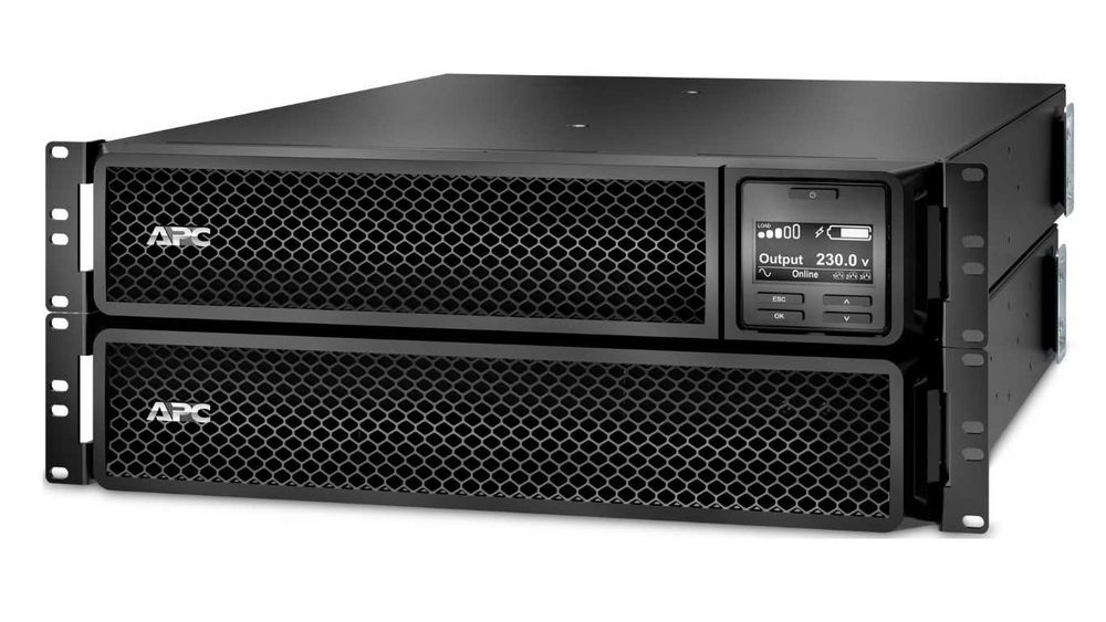 }ИБП APC Smart-UPS SRT 3000VA RM with Network Card