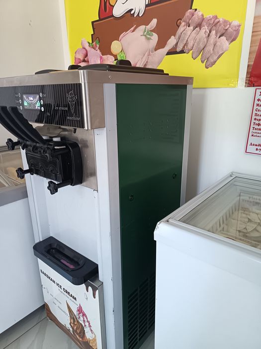 Продам новый мороженный аппарат
