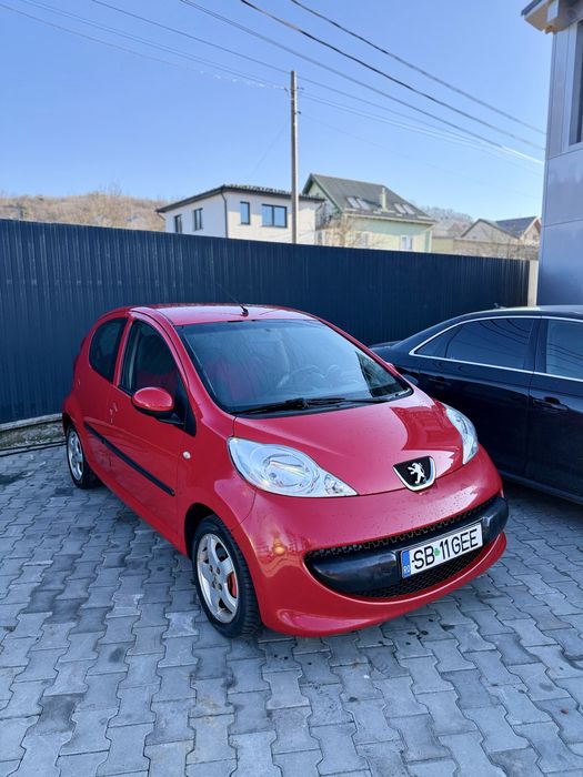 Peugeot 107 impecabila 1.4 diesel cosum 4 2008 acte la zi