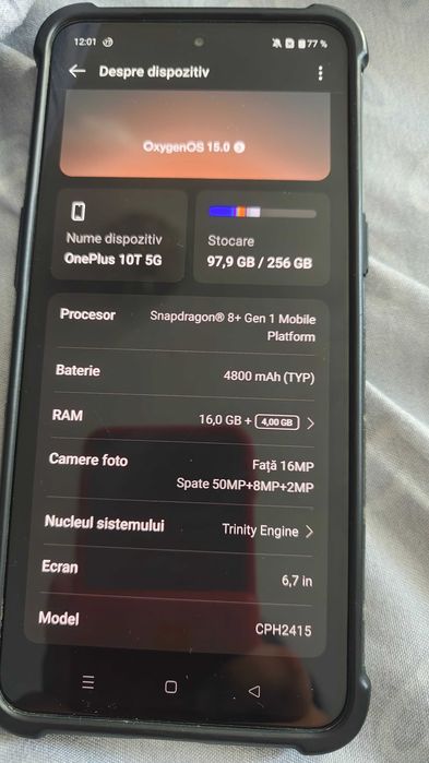 OnePlus 10t impecabil