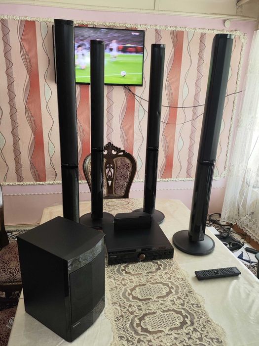 Pioneer 5.1 100% ishlaydi ideal yangidek bass va ovozi zo‘r