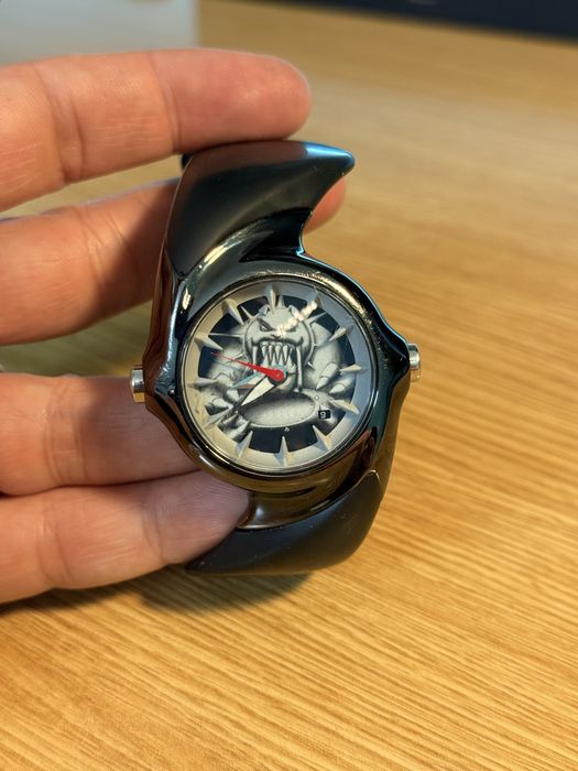 Ceas Oakley Crush 2.0 Silver Buldog