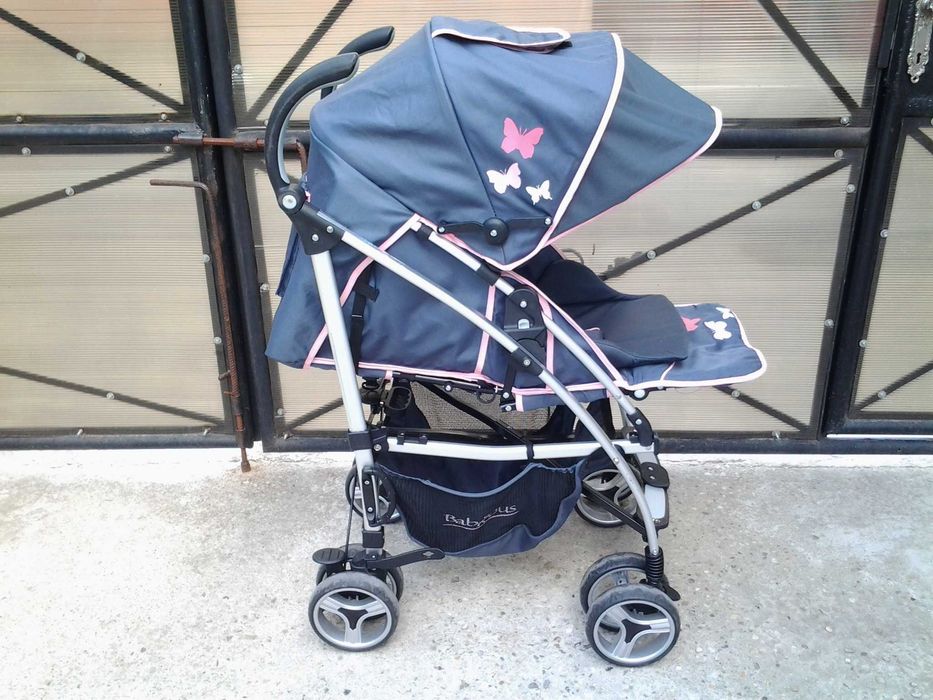 BabyBus Trinidad | Reversibil | carucior sport copii 0 - 3 ani