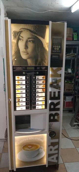 Поставяне ,ремонт ,подръжка и продажби на Вендинг автомати