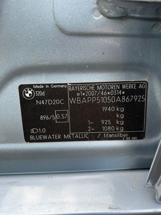 Bmw seria 3 facelift