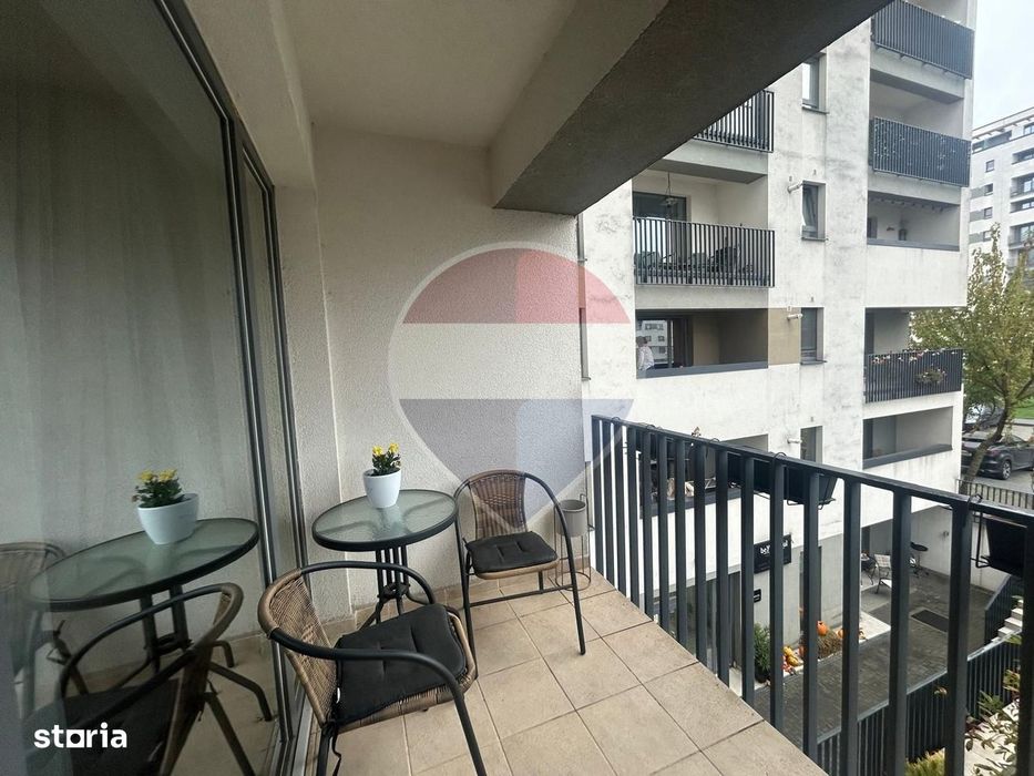 Apartament cu 2 camere de închiriat Kasper Residence